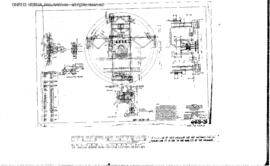 Northern Pacific Engineering Drawing: Shop Plan - General Plan, Bridge 53 - Willapa River, Raymon...