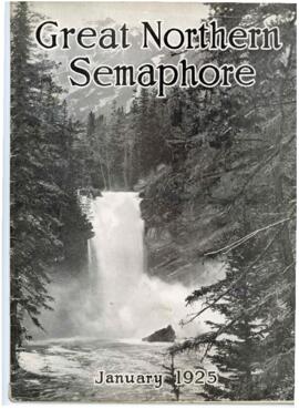 'Great Northern Semaphore' January 1925