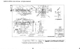 Northern Pacific Engineering Drawing: Pier 3, Bridge 87+4250 - Buland Drive, Castle Rock, Washing...