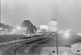 Amtrak Union Station at Tacoma, Washington, circa 1980.