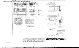 Spokane, Portland and Seattle Railway Engineering Drawing: Piers, Abutments, Slabs, Bridge 17.3 -...