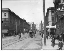 Seattle Municipal Railway Car 510, Seattle, Washington, 1910?