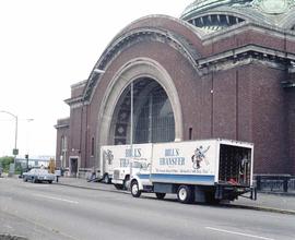 Amtrak Union Station at Tacoma, Washington, in 1984.