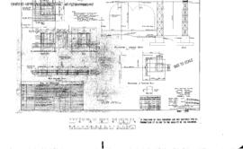 Burlington Northern Engineering Drawing: General Plan, Signal Bridge, Bonners Ferry, Idaho, 1968