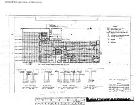 Great Northern Engineering Drawing, Pier 88 Warehouse and Offices at Seattle, Washington, 1971