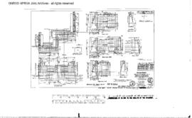 Great Northern Engineering Drawing: Abutment Number 4, Bridge 1626.8 - Highway, West of Trinidad,...