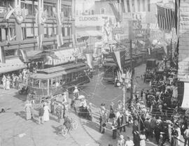 Puget Sound Traction, Light & Power cars, Seattle, Washington, 1913