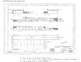 Great Northern Engineering Drawing, Car Shop at Interbay, Washington, 1969