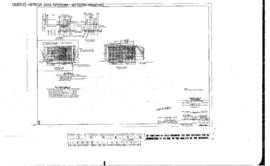 Northern Pacific Engineering Drawing: Abutment 9, Bridge 73 - Clark Fork River, West of Noxon, Mo...