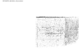 Northern Pacific Engineering Drawing: Shop Plan - HS Support, 135 Foot Turntable, undated