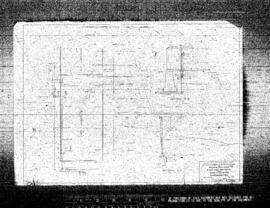 Great Northern Engineering Drawing, Docks and Warehouses at Burrard Inlet at Vancouver, British C...