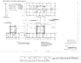 Great Northern Engineering Drawing, Tie Treating Plant at Hillyard, Washington, 1957