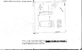 Northern Pacific Engineering Drawing: Piers, Bridge 3.2 - Lake Pend Oreille, West of Sandpoint, I...