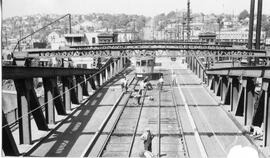 Seattle Municipal Railway Car 555, Seattle, Washington, 1936