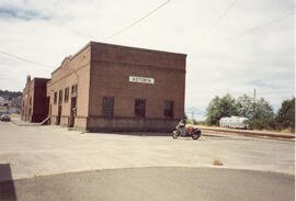 Burlington Northern Depot at Astoria, Oregon, 1970s or later