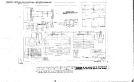 Northern Pacific Engineering Drawing: Reinforced Concrete Trestle, Bridge 136, West of Sagemoor, ...