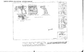 Northern Pacific Engineering Drawing: Proposed West Abutment, Bridge 51 (50), West of Spire Rock,...