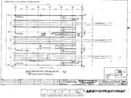 Northern Pacific Engineering Drawing, Locomotive and Car Repair Facility at Mandan, North Dakota,...