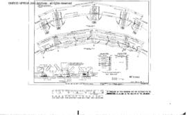 Great Northern Engineering Drawing: General Plan, Bridge 58.4 - Methow River, North of Starr, Was...