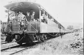 Chicago, Milwaukee, St. Paul & Pacific Railroad Company passenger car, Lucerne at Morton, Was...