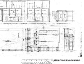 Spokane, Portland, and Seattle Railway Engineering Drawing, Freight House at Portland, Oregon, 1946