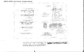 Northern Pacific Engineering Drawing: General Plan/Falsework, Bridge 16.1 - Chehalis River, Near ...