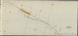 Great Northern Plat Map, Bluestem, Washington.  Milepost 1519-1521, undated