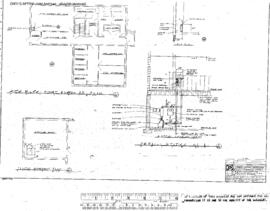 Spokane, Portland, and Seattle Railway Engineering Drawing, Centralized Traffic Control (CTC) Bui...