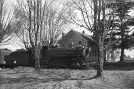 Northern Pacific Steam Locomotive 1361, Larson, Washington, undated