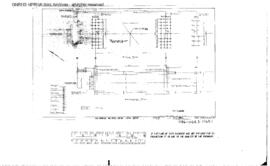 Great Northern Engineering Drawing: General Plan, Bridge 115.9 - U.S. Highway 2, West of Java, Mo...