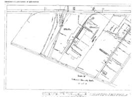 Plat Map of Oregon Electric Railroad Facilities at Enid, Oregon, 1963