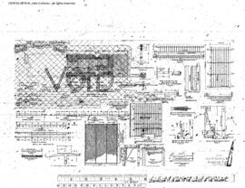 Northern Pacific Engineering Drawing, Depot at Garrison, Montana, undated