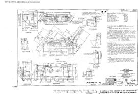 Northern Pacific Engineering Drawing: Abutment Number 1, Bridge 9.46 - I-90, South of Wilburton, ...