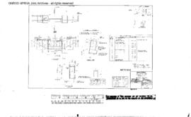 Northern Pacific Engineering Drawing: Remodel Pier Number 1/73, Bridge 0 - Missoula River, South ...