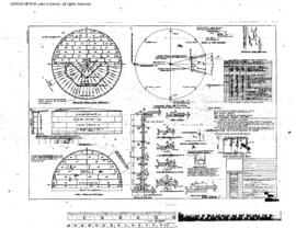 Great Northern Engineering Drawing, Diesel Fueling Facilities at Devils Lake, North Dakota, undated