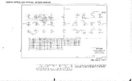Great Northern Engineering Drawing: Pier 3 Pile Locations, Bridge 115.9 - U.S. Highway 2, West of...
