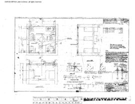 Northern Pacific Engineering Drawing, Freight House and Transport Facilities at South Seattle, Wa...