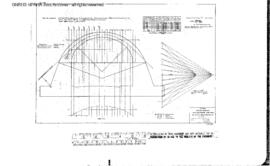 Burlington Northern Engineering Drawing: Stress Diagram, Culverts, undated