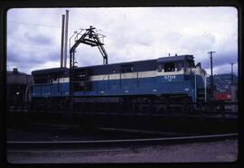 Burlington Northern Diesel Locomotive 5704, undated