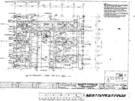 Northern Pacific Engineering Drawing, Locomotive and Car Repair Facility at Mandan, North Dakota,...