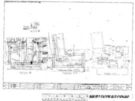 Burlington Northern Engineering Drawing, Unit Coal Train Servicing Facilities at Centralia, Illin...