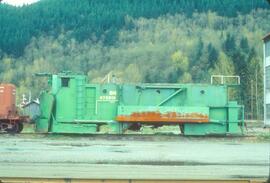 Burlington Northern 972513 at Skykomish, Washington in 1978.