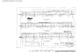 Northern Pacific Engineering Drawing: Elevation North Retaining Walls, Wall for Grade Separation ...