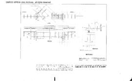 Great Northern Engineering Drawing: Elevation Plan, Bridge 5.1, South of Henley, Oregon, 1931