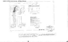 Northern Pacific Engineering Drawing: Concrete Arch Undercrossing, Culvert, South of Ridgefield, ...