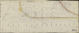 Great Northern Plat Map, Spokane, Washington, Greene Street.  Milepost 1474, undated