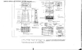 Great Northern Engineering Drawing: Masonry Plan, Bridge 206 - Log Millrace, West of Crossport, M...