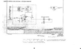 Northern Pacific Engineering Drawing: Shop Plan - Circuit Diagram, Electronic Track Scale, Pasco,...