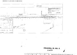 Plat Map of Great Northern Facilities at Colburn, Idaho, 1940