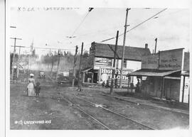 Seattle Municipal Railway Track, Seattle, Washington, circa 1910